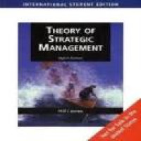 Theory of strategic management with cases 8th ed