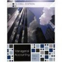 Managerial accounting : creating value in a global business environment 9th ed