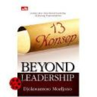 13 konsep beyond leadership