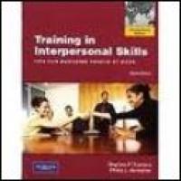 Training in interpersonal skills : tips for managing at work