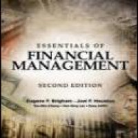 Essentials of financial management