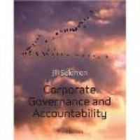 Corporate governance and accountability 3rd ed