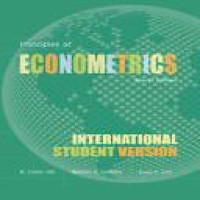 Principles of econometrics 4th ed