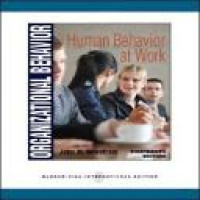 Organizational behavior : human behavior at work