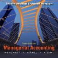 Managerial accounting 6th ed