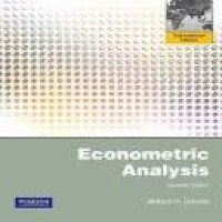 Econometric analysis 7th ed