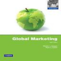 Global marketing 6th ed