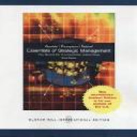 Essentials of strategic management : the quest for competitive advantage 3rd ed