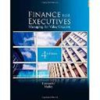 Finance for executives : managing for value creation