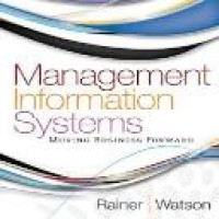 Management information systems : moving business forward