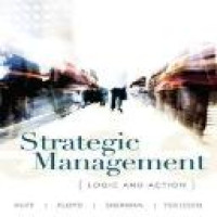 Strategic management : logic & action