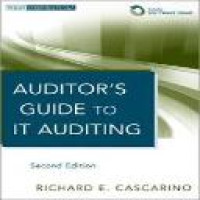 Auditor's guide to IT auditing