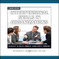 Interpersonal skills in organizations