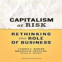 Capitalism at risk : rethinking the role of business