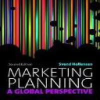 Marketing planning : a global perspective