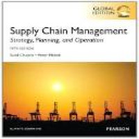 Supply chain management : strategy, planning, and operation 5th ed