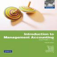 Introduction to management accounting : chapter 1-17