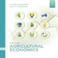 Agricultural economics