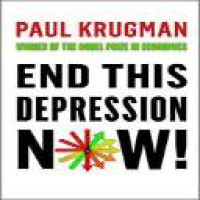 End this depression now!