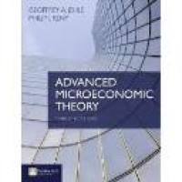 Advanced microeconomic theory