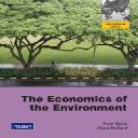 The economics of the environment