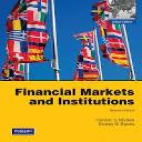 Financial markets and institutions