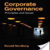 Corporate governance : principles and issues