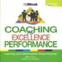 Performance coaching : metode baru mendongrak kinerja karyawan
