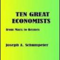 Ten great economists from Marx to Keynes