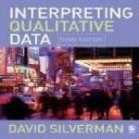 Interpreting qualitative data : methods for analyzingtalk, text and interaction