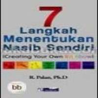 7 langkah menentukan nasib sendiri : creating your own rainbow