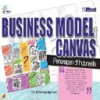 Business model canvas : penerapan di Indonesia