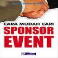 Cara mudah cari sponsor event