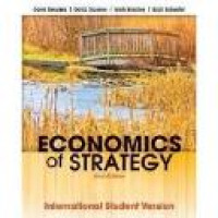 Economics of strategy