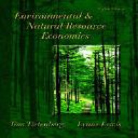 Environmental & natural resource economics 8th ed