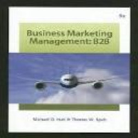 Business marketing management : B2B