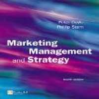 Marketing management and strategy 4th ed