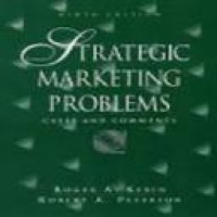 Strategic marketing problems : cases and comments