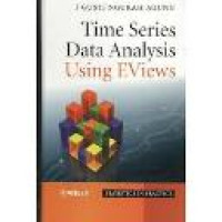 Time series data analysis using eviews