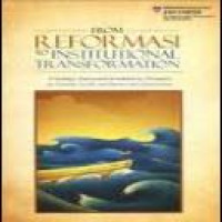 From reformasi to institutional transformation : a strategic assessment of Indonesia's prospects for growth, equity and democratic governance