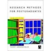 Research methods for postgraduates 2nd ed