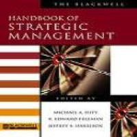 The Blackwell handbook of strategic management