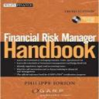 Financial risk management handbook