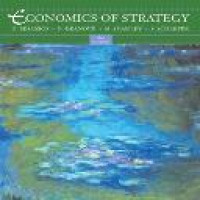 Economics of strategy