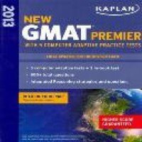 New GMAT premier 2013