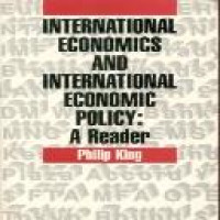 International economics and international economic policy : a reader