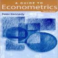 A Guide to econometrics 4th ed