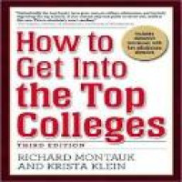 How to get into the top colleges