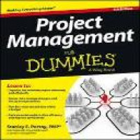 Project management for dummies : a wiley brand