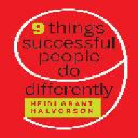 9 things successful people do differently